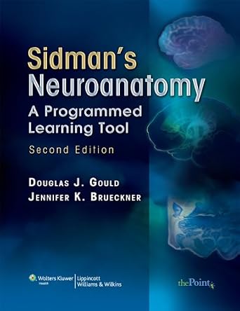 خرید و دانلود نسخه کامل کتاب Sidman’s Neuroanatomy: A Programmed Learning Tool (Point (Lippincott Williams & Wilkins))_6a6d0ff35df00.jpeg خرید و دانلود نسخه کامل کتاب Sidman’s Neuroanatomy: A Programmed Learning Tool (Point (Lippincott Williams & Wilkins))