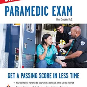خرید و دانلود نسخه کامل کتاب Paramedic Crash Course with Online Practice Test 1st Edition
