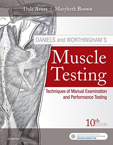 خرید و دانلود نسخه کامل کتاب Daniels and Worthingham’s Muscle Testing E-Book: Techniques of Manual Examination and Performance Testing 10th Edition_6a6f94bf1dbab.jpeg خرید و دانلود نسخه کامل کتاب Daniels and Worthingham’s Muscle Testing E-Book: Techniques of Manual Examination and Performance Testing 10th Edition