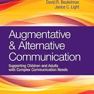 خرید و دانلود نسخه کامل کتاب Augmentative & Alternative Communication: Supporting Children and Adults with Complex Communication Needs