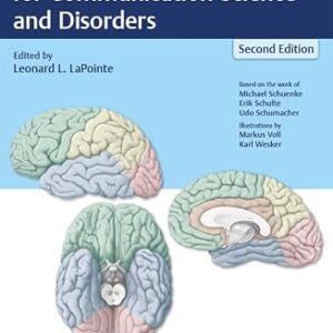 خرید و دانلود نسخه کامل کتاب Atlas of Neuroanatomy for Communication Science and Disorders