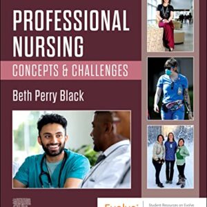 خرید و دانلود نسخه کامل کتاب Professional Nursing – E-Book: Concepts & Challenges 10th Edition