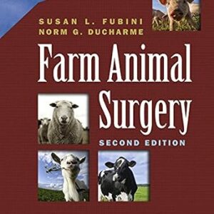 خرید و دانلود نسخه کامل کتاب Farm Animal Surgery – E-Book