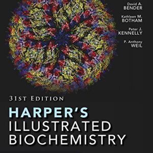 خرید و دانلود نسخه کامل کتاب Harper’s Illustrated Biochemistry Thirty-First Edition 31st Edition