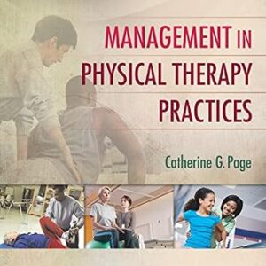 خرید و دانلود نسخه کامل کتاب Management in Physical Therapy Practices