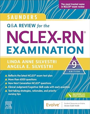 خرید و دانلود نسخه کامل کتاب Saunders Comprehensive Review for the NCLEX-PN® Examination – E-Book_6a6d8e107028a.jpeg خرید و دانلود نسخه کامل کتاب Saunders Comprehensive Review for the NCLEX-PN® Examination – E-Book