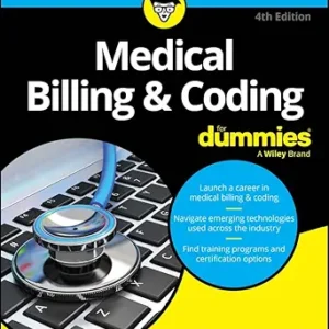 خرید و دانلود نسخه کامل کتاب Medical Billing & Coding For Dummies