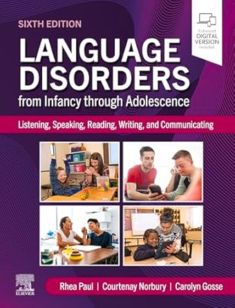 خرید و دانلود نسخه کامل کتاب Language Disorders from Infancy Through Adolescence – E-Book_6a6e3117b465f.jpeg خرید و دانلود نسخه کامل کتاب Language Disorders from Infancy Through Adolescence – E-Book
