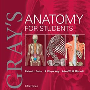 خرید و دانلود نسخه کامل کتاب Gray’s Anatomy for Students E-Book 5th Edition