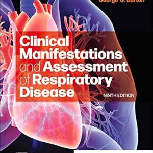 خرید و دانلود نسخه کامل کتاب Clinical Manifestations & Assessment of Respiratory Disease – E-Book