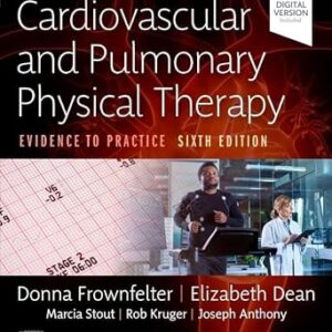 خرید و دانلود نسخه کامل کتاب Cardiovascular and Pulmonary Physical Therapy E-Book