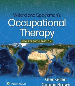 خرید و دانلود نسخه کامل کتاب Willard and Spackman’s Occupational Therapy