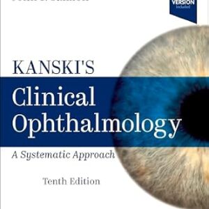 خرید و دانلود نسخه کامل کتاب Kanski’s Clinical Ophthalmology E-Book: A Systematic Approach
