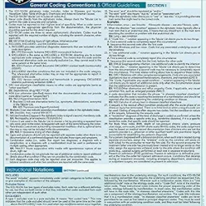 خرید و دانلود نسخه کامل کتاب Medical Coding ICD-10-CM: a QuickStudy Laminated Reference Guide