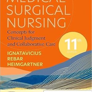خرید و دانلود نسخه کامل کتاب Medical-Surgical Nursing – E-Book