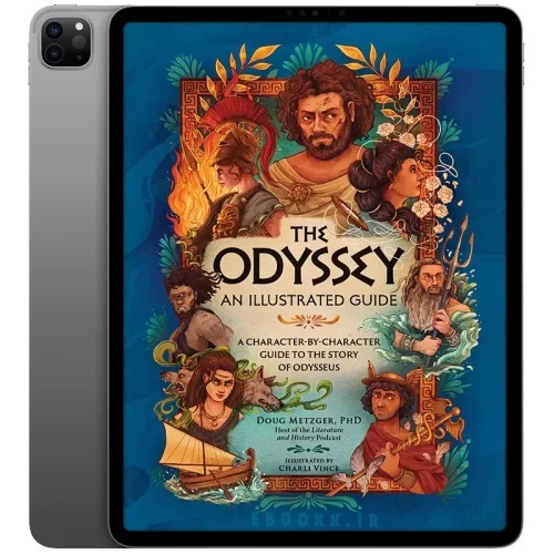 The-Odyssey-Illustrated-and-Annotated-Edition-500x500 خرید و دانلود نسخه کامل کتاب The Odyssey 2026 مصور - تصویر 1